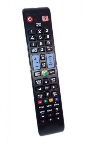 Replacement Remote Control Compatible for Samsung UN60ES6500F AA5900640A PN51E8000GF PN60E550 UN60ES