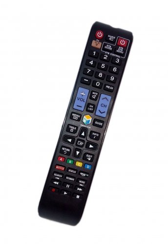 Replacement Remote Control Compatible for Samsung UN55F9000 UN46F6350AFXZA UN50F5500AFXZA UN85S9AF U