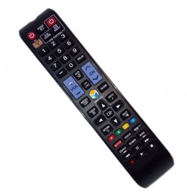 Replacement Remote Control Compatible for Samsung PN60F8500AF UN32F6350AF UN40F5500AF UN60F8000BFXZA