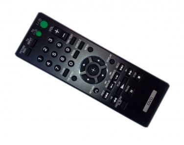 Replacement Remote Control Compatible for Sony DVPSR500H RMTD189A 148702511 DVP-NS710HWM DVPSR200P D