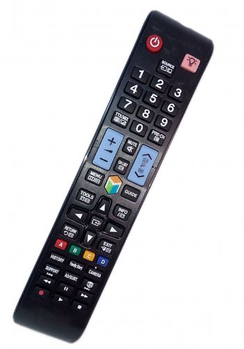Replacement Remote Control Compatible for Samsung UN55ES7000MXZA UN55ES6900F UN46ES6500F UN46ES7550F