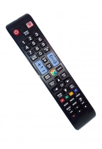 Replacement Remote Control Compatible for Samsung UN55ES7100 AA5900559A UN46ES6600FXZA UN55ES7500 UN