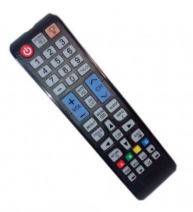 Replacement Remote Control Compatible for Samsung UN19F4000 UN37EH5000F PN64F5300AF UN46F5050 UN40H4