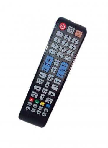 Replacement Remote Control Compatible for Samsung PN51E530A3FXZA LT27B350ND PN51F5350 UN32F5000AF UN