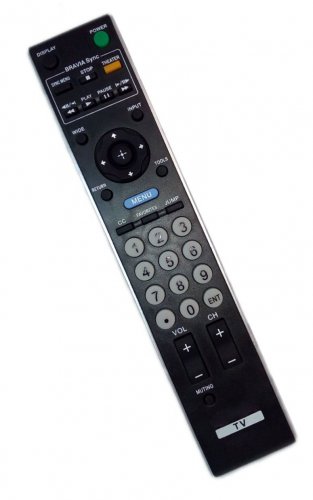 Replacement Remote Control Compatible for Sony KDL-40S51009 KDL19L5000 148718011 KDL52S5100 KLV52W51