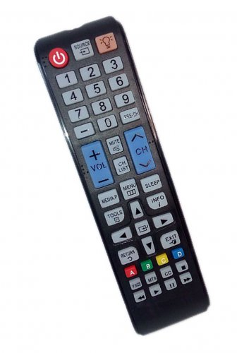 Replacement Remote Control Compatible for Samsung UN32F4050 AA5900600A UN46EH5000XZA UN24H4000AF UN5