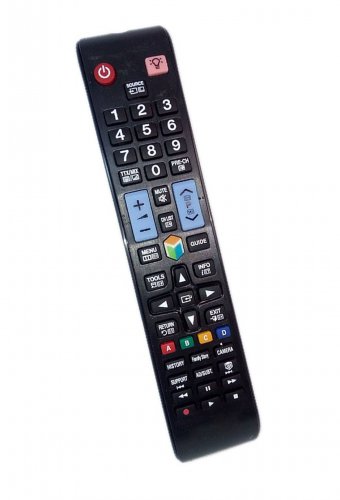 Replacement Remote Control Compatible for Samsung UN60ES7150 PN60E6500EFXZA UN55ES6580F UN55ES8000F 