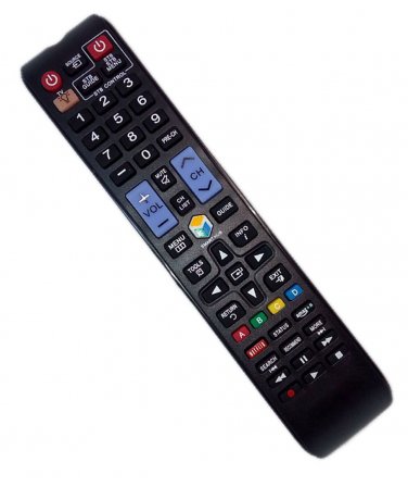 Replacement Remote Control Compatible for Samsung UN55F9000AF UN50F5500 UN50F6300 UN85S9AFXZA UN50F6