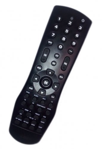 Replacement Remote Control Compatible for Vizio VX42LHDTV10A 0980-0304-9150 VA19L VS42LF VW26LHDTV20