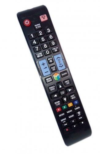 Replacement Remote Control Compatible for Samsung UN60ES6500FXZA AA5900579A UN60ES7550FXZA UN65ES650