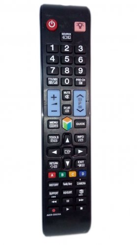 AA59-00638A Remote Control Replacement for Samsung PN60E7000FFXZA AA59-00641A UN46ES7100 PN51E8000 P