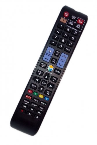 Replacement Remote Control Compatible for Samsung KN55S9C UN32F5500AF UN32F5500AFXZA UN55F9000AFXZA 