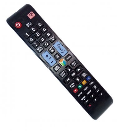 Replacement Remote Control Compatible for Samsung UN55ES7150FXZA AA5900638A PN51E7000FF UN50ES6580F 