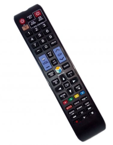 Replacement Remote Control Compatible for Samsung UN46F8000BFXZA UN46F5500AFXZA AA59-00784B UN75F630