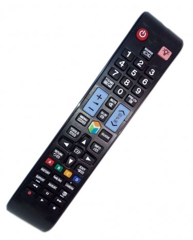 Replacement Remote Control Compatible for Samsung UN60ES7100 PN51E7000FFXZA UN50ES6580FXZA UN55ES755