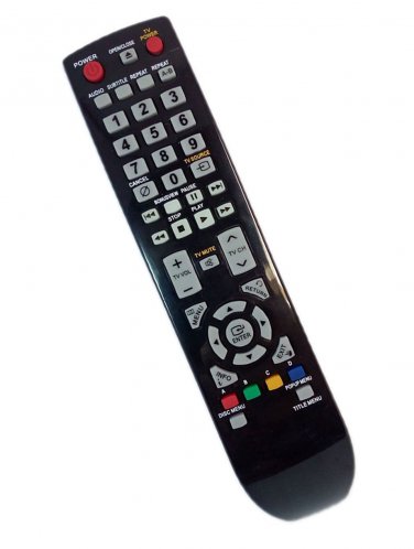 Replacement Remote Control Compatible for Samsung BDP3600/XAC HL-S6186W BD-P4600/MEA BDP1600/MEA BDP