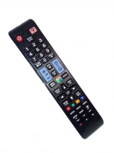 Replacement Remote Control Compatible for Samsung UN55ES8000GX UN55ES6900FXZA UN46ES6500FXZA UN46ES7