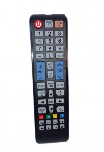 Replacement Remote Control Compatible for Samsung PN43E440A2F UN32F5050AFXZA PN64F5350 UN46EH6000FXZ