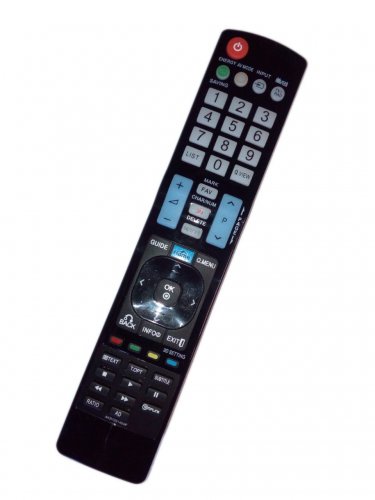 AKB72914048 3D TV Remote Control Replacement for LG 42LW450U AKB73275646 55LW450U LCD LED TVs