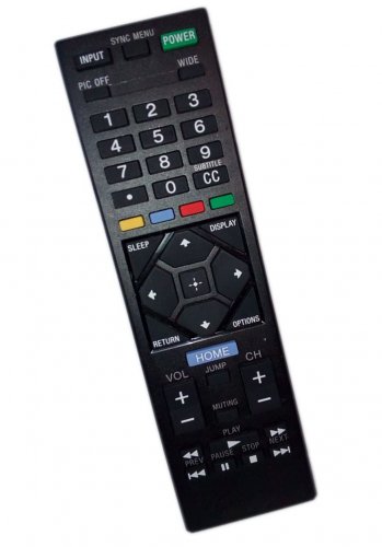 Replacement Remote Control Compatible for Sony KDL48R470B RMYD092 149206511 KDL-32R420B KDL32R300B K