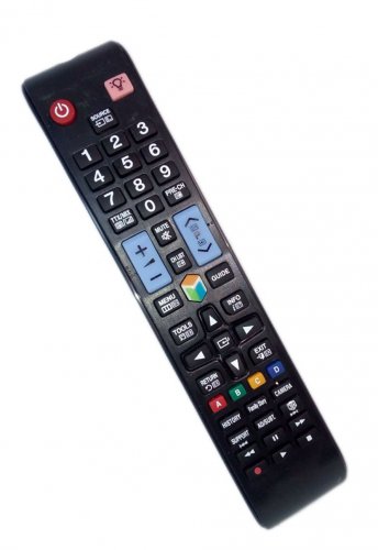 Replacement Remote Control Compatible for Samsung UN40ES6580F UN46ES7000GXZA UN55ES6820F UN46ES7500F