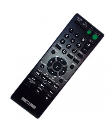 Replacement Remote Control Compatible for Sony DVP-SR200P RMTD187A 148700511 DVPNS710H DVPNS728 DVPS