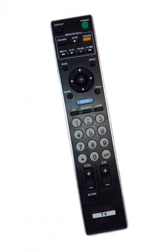 Replacement Remote Control Compatible for Sony KDL40V5100 KDL-40SL150 KDL32XBR9 KLV40SL50A KDL52S510