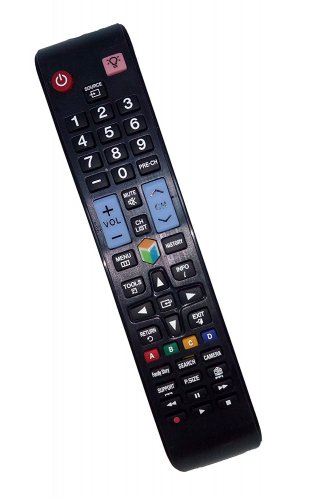 Replacement Remote Control Compatible for Samsung PN51E8000GF TM1290 UN55ES7500FXZA UN65ES8000F UN75