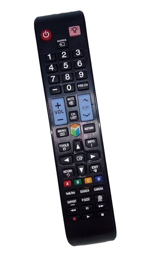 Replacement Remote Control Compatible for Samsung PN64E8000 UN46ES8000F UN55ES7550F UN60ES7500FXZA P