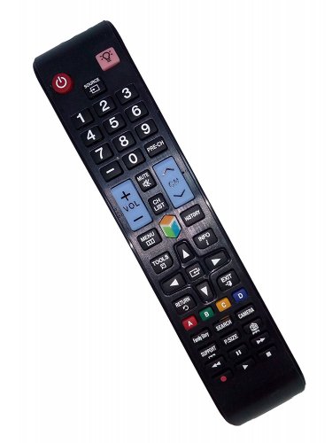 Replacement Remote Control Compatible for Samsung PN60E8000GF AA5900637A UN46ES7500FXZA UN55ES8000 U