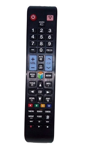 Replacement Remote Control Compatible for Samsung PN51E8000 TM1250B UN55ES7500F UN65ES8000FXZA UN75E