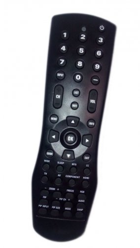 Replacement Remote Control Compatible for Vizio VX32LHDTV20A 66700ABA2038R VA22LF VA26LFHDTV10T VA19