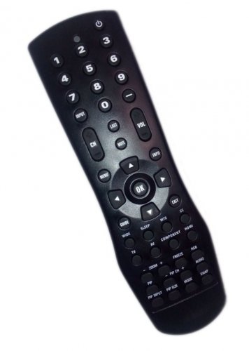 Replacement Remote Control Compatible for Vizio VX37LHDTV20A 66700ABA2-038-R VA19LHDTV10T VA220E VA2