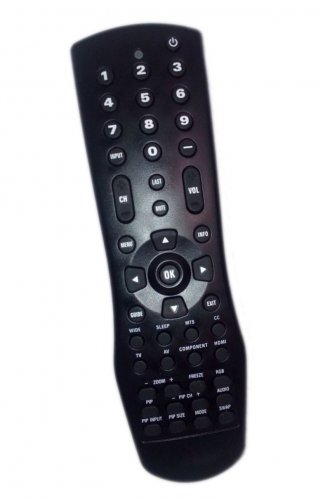 Replacement Remote Control Compatible for Vizio VA19LHDTV10A 098003049150 VA22LFHDTV10T VW22LHDTV10T
