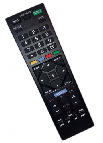 Replacement Remote Control Compatible for Sony KDL50R450A KDL-40R350B KDL32R330B KDL-40R471A KDL46R4