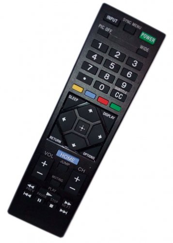 Replacement Remote Control Compatible for Sony KDL-32R400A KDL32R421A KDL-40R450 KDL40R380B KDL-50R4