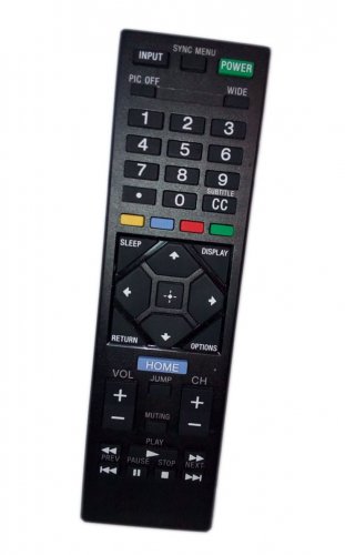 Replacement Remote Control Compatible for Sony KDL-24R400A KDL40R350B KDL-40R450A KDL40R350D KDL-46R