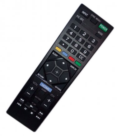 Replacement Remote Control Compatible for Sony KDL-32R300B KDL32R420B KDL-40R380B KDL40R450 KDL-50R4