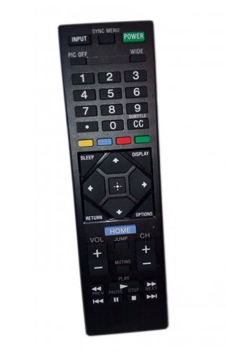 Replacement Remote Control Compatible for Sony KDL50R450 KDL-32R330B KDL24R400A KDL-46R450 KDL46R450