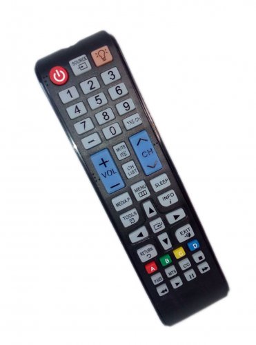 Replacement Remote Control Compatible for Samsung PN51E535A3 LT27B350ND/ZA PN51F5350AFXZA UN32EH4000