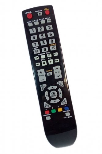 Replacement Remote Control Compatible for Samsung BD-P1600/STR HLT5656W BDP4600/TSE BD-P3600XAC BD-P