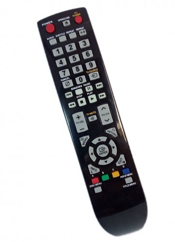 Replacement Remote Control Compatible for Samsung BDP3600/XSS BD-P4600/XAZ BDP1600/XAP BDP1620A/XEE 