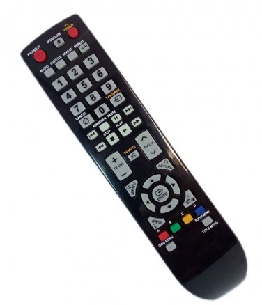 Replacement Remote Control Compatible for Samsung BD-P1600/XEF BDP4600/XEU BD-P3600/XAZ BD-P1580/EDC