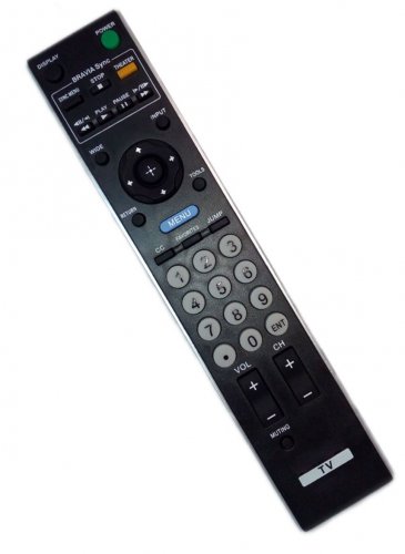 Replacement Remote Control Compatible for Sony KDL-19L5000 KLV-40V510 KDL46S51009 KDL-46S5100 KDL-52