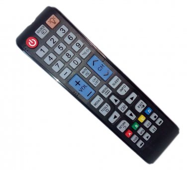 Replacement Remote Control Compatible for Samsung PN51E440A2F LT24B350ND/ZA PN43F4550AF UN22F5000AFX
