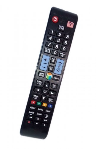 Replacement Remote Control Compatible for Samsung UN55ES7000MX UN55ES6820FXZA UN40ES6580FXZA UN46ES7