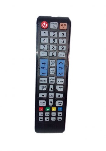 Replacement Remote Control Compatible for Samsung PN51E530A3F LT27A300NDZA PN51F5300BFXZA UN32EH4000