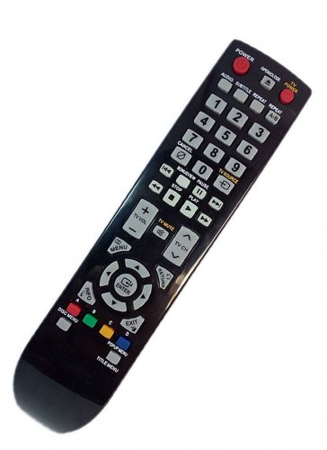 Replacement Remote Control Compatible for Samsung BDP1600/XSA BD-P1600A/XSS BDP1600A/STR BD-P1600A/X