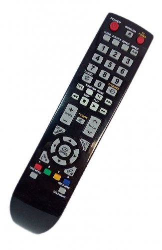 Replacement Remote Control Compatible for Samsung BD-P1600/XFA BDP4600/XTC BD-P3600/TSE BD-P1580/XEF