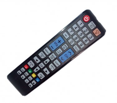 Replacement Remote Control Compatible for Samsung PN51E450A1 LT24D310NH/ZA PN51F4550AF UN28F4000 UN4